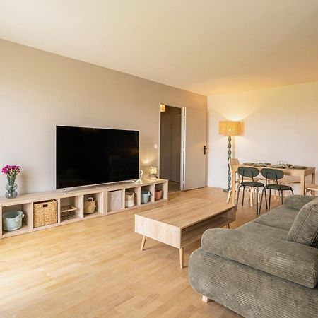 Magic Garden 6 Personnes Parking Prive A 20M Du Rer Apartman Serris Kültér fotó