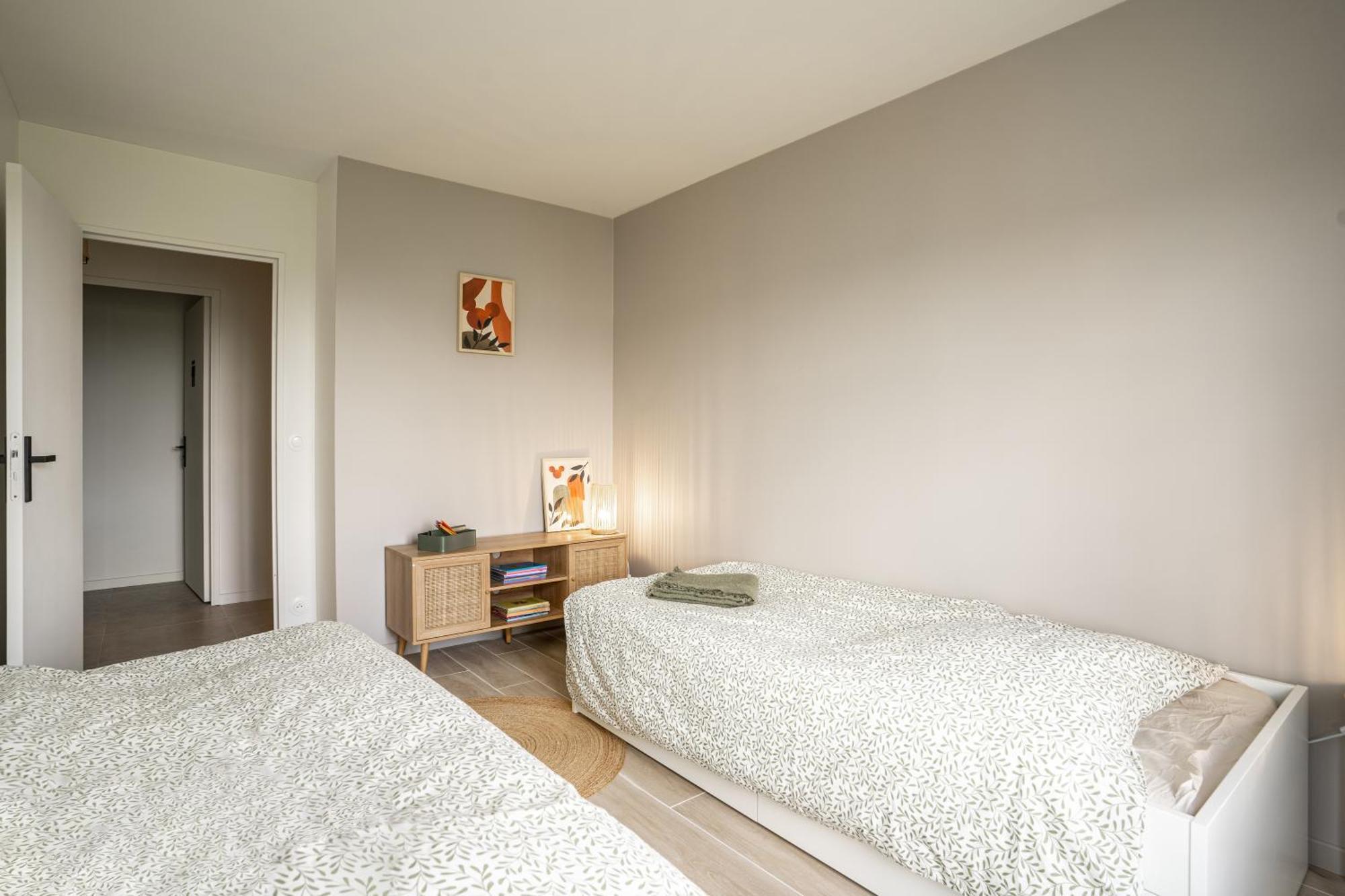Magic Garden 6 Personnes Parking Prive A 20M Du Rer Apartman Serris Kültér fotó