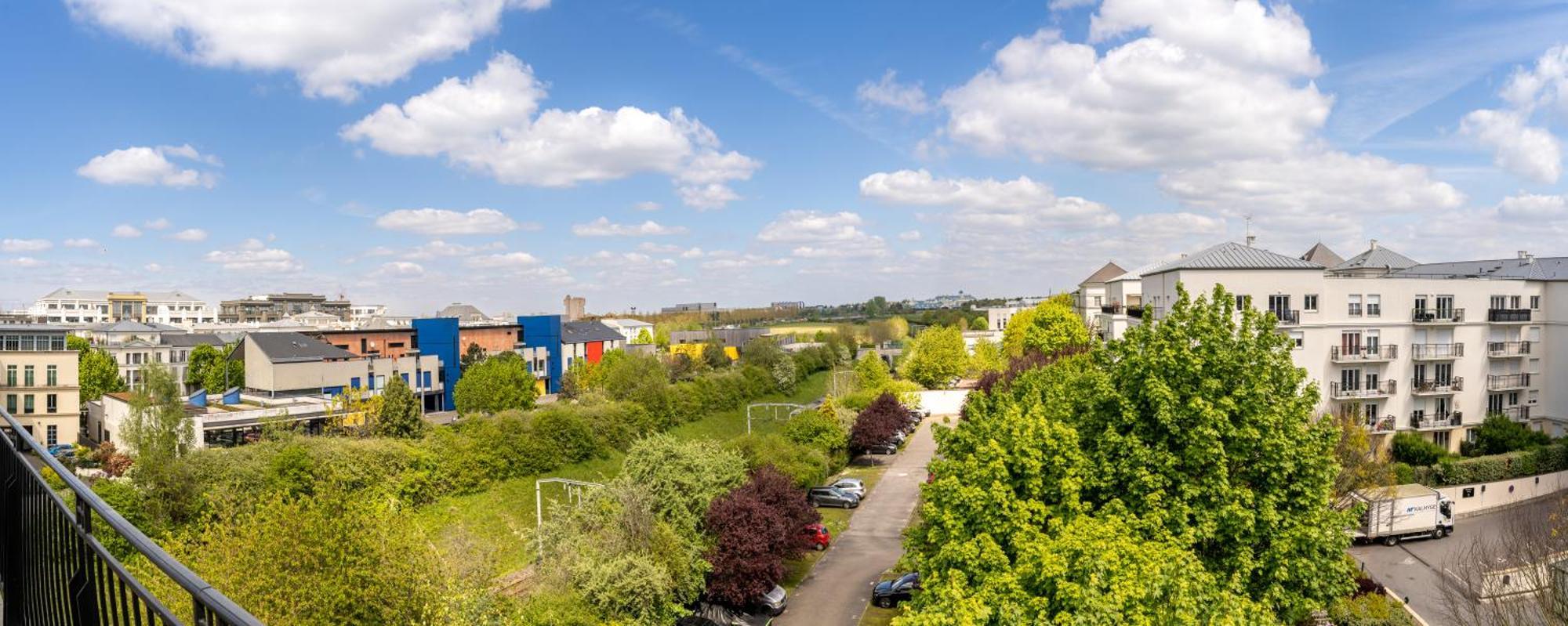 Magic Garden 6 Personnes Parking Prive A 20M Du Rer Apartman Serris Kültér fotó